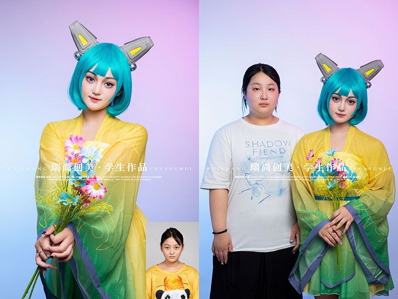 瑞尚創美 · 時尚班「cosplay」作品展（二）