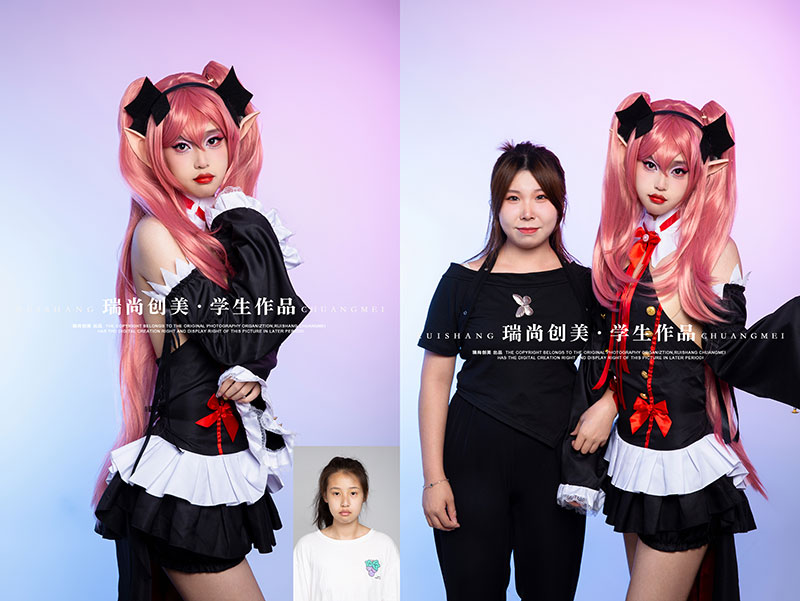 瑞尚創美 · 時尚班「cosplay」作品展（二）