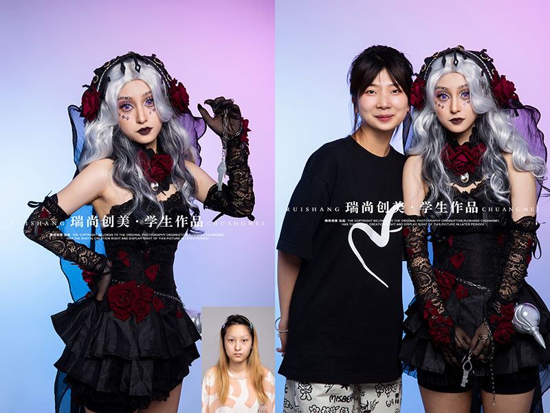 瑞尚創美 · 時尚班「cosplay」作品展（二）