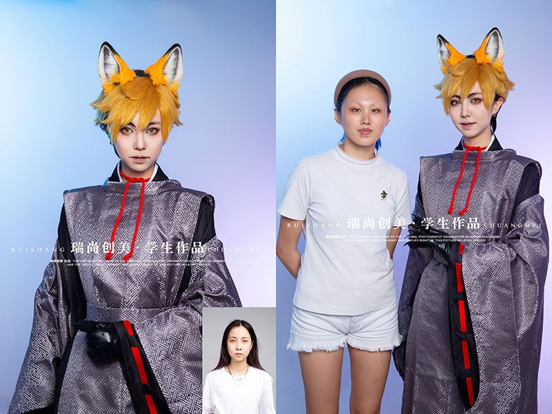 瑞尚創美 · 時尚班「cosplay」作品展（二）