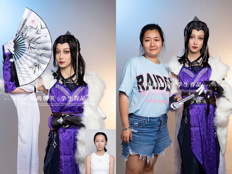 瑞尚創美 · 時尚班「cosplay」作品展（一）