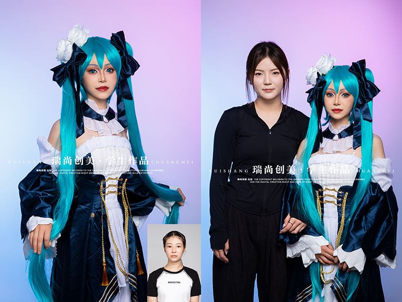 瑞尚創美 · 時尚班「cosplay」作品展（二）