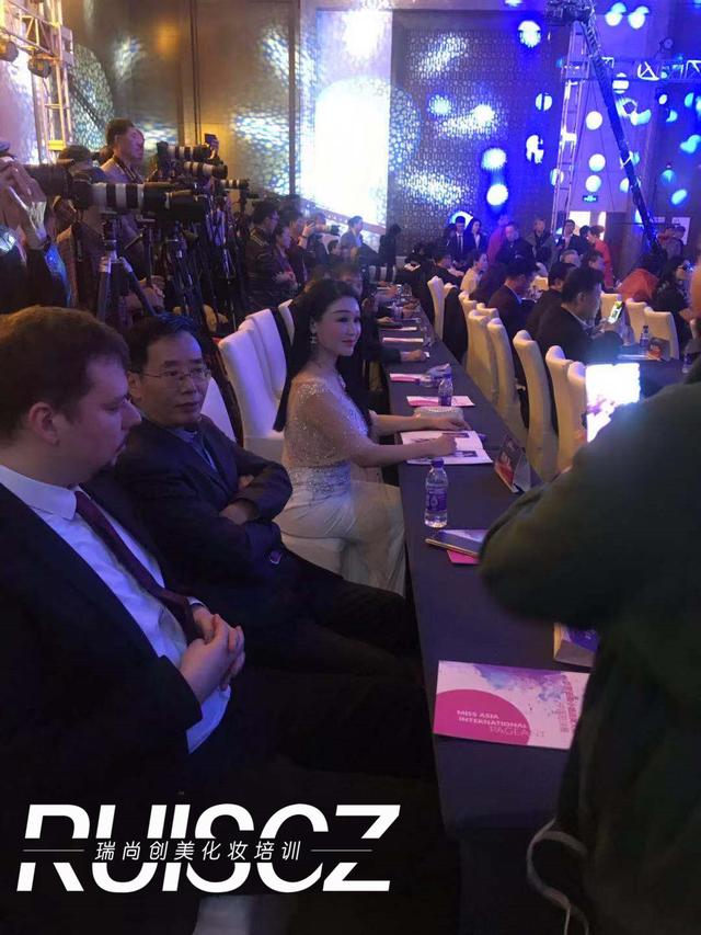 學員實習｜2018世界亞裔小姐選美大賽中國區總決賽